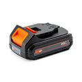 Senix 20 Volt Max* 2.5 Ah Lithium-ion Battery B25X2